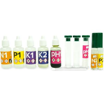 The Garden People Analyse De Sol Kit With Ph + N + P + K One Size - Publicité The Garden People Analyse De Sol Kit With Ph + N + P + K One Size - Publicité