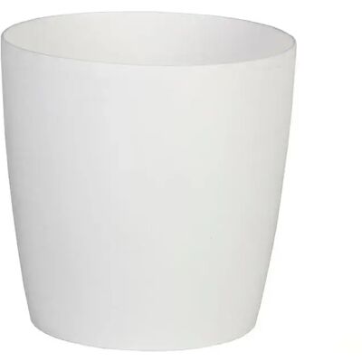 Cofan Pot De Fleurs Rond Camelia 35x33 Cm 3 Unités White One Size - Publicité Cofan Pot De Fleurs Rond Camelia 35x33 Cm 3 Unités White One Size - Publicité