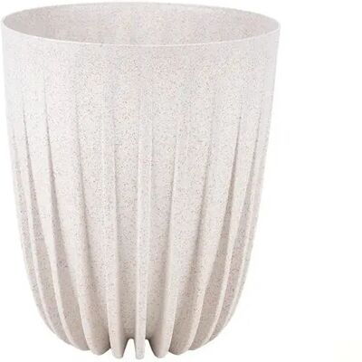 COFAN - WPC Rayas White - Ø300x356 - 11.6L - Pot - Publicité COFAN - WPC Rayas White - Ø300x356 - 11.6L - Pot - Publicité