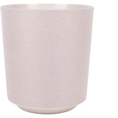 Cofan Pot De Fleurs Rond 4.9 L 195x201 Mm 4 Unités Beige One Size - Publicité Cofan Pot De Fleurs Rond 4.9 L 195x201 Mm 4 Unités Beige One Size - Publicité