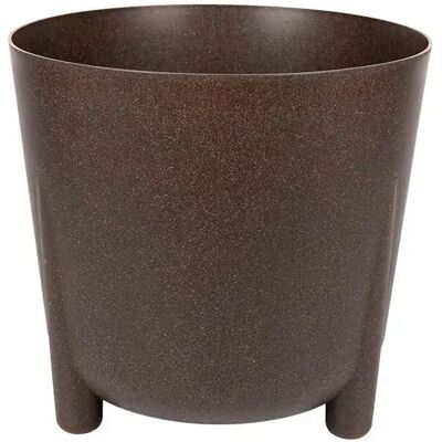 Cofan Pot De Fleurs Rond 5.1l 212x203 Mm 5 Unités Coffee One Size - Publicité Cofan Pot De Fleurs Rond 5.1l 212x203 Mm 5 Unités Coffee One Size - Publicité