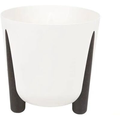 Cofan Pot De Fleurs Rond 5.1l 212x203 Mm 5 Unités Cream One Size - Publicité Cofan Pot De Fleurs Rond 5.1l 212x203 Mm 5 Unités Cream One Size - Publicité