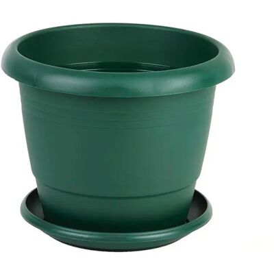 Cofan Pot De Fleurs Rond Gardenia 35x28.8 Cm 28 Cm 6 Unités Green One Size - Publicité Cofan Pot De Fleurs Rond Gardenia 35x28.8 Cm 28 Cm 6 Unités Green One Size - Publicité