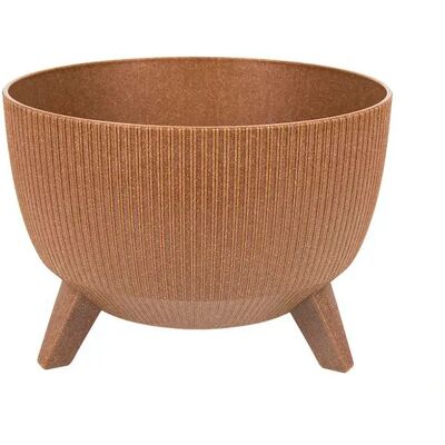 Cofan Pot De Fleurs Rond 5.1l 5 Unités Brown One Size - Publicité Cofan Pot De Fleurs Rond 5.1l 5 Unités Brown One Size - Publicité