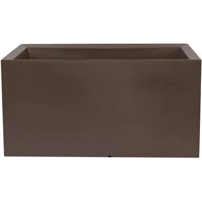 Wellhome Jardinière Rodr-i 100x45cm Taupe 100 x 45 cm - Publicité Wellhome Jardinière Rodr-i 100x45cm Taupe 100 x 45 cm - Publicité