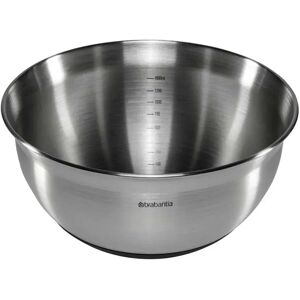 Brabantia Bol Mixing Bowl 1.6l Black One Size - Publicité Brabantia Bol Mixing Bowl 1.6l Black One Size - Publicité