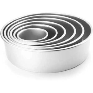 Ibili Moule Rond Droit Extra Haut 30x10 Cm Silver One Size - Publicité Ibili Moule Rond Droit Extra Haut 30x10 Cm Silver One Size - Publicité