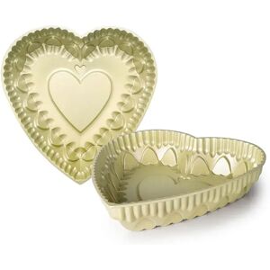 Ibili Moule En Forme De Cœur 27.5x27x6.1 Cm Yellow One Size - Publicité Ibili Moule En Forme De Cœur 27.5x27x6.1 Cm Yellow One Size - Publicité