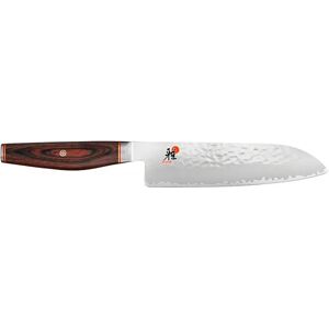 Miyabi Couteau De Chef 6000mct Santoku 18 Cm Natural / Silver One Size - Publicité Miyabi Couteau De Chef 6000mct Santoku 18 Cm Natural / Silver One Size - Publicité