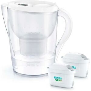 Brita Carafe Filtrante Marella Xl + 2 Maxtra Pro Pure Performance White One Size - Publicité Brita Carafe Filtrante Marella Xl + 2 Maxtra Pro Pure Performance White One Size - Publicité
