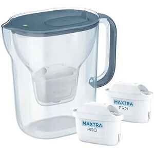 Brita Carafe Filtrante Style Essential + 2 Maxtra Pro Pure Performance Graphite One Size - Publicité Brita Carafe Filtrante Style Essential + 2 Maxtra Pro Pure Performance Graphite One Size - Publicité