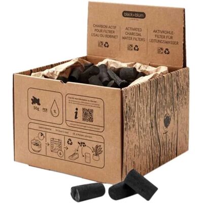 Black+blum Paquet De Charbon De Bois 5kg Black One Size - Publicité Black+blum Paquet De Charbon De Bois 5kg Black One Size - Publicité
