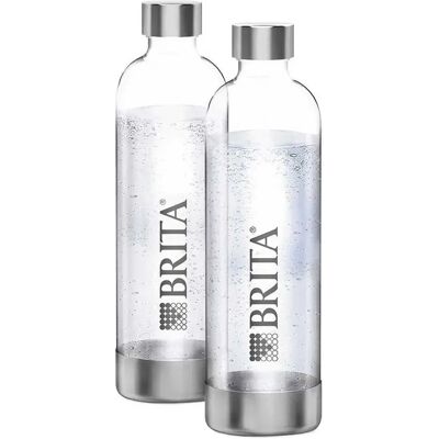 Brita 1043722 - Bouteille de carbonation - Publicité Brita 1043722 - Bouteille de carbonation - Publicité