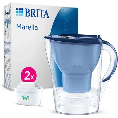 Brita Marella - Carafe filtrante d'eau - Publicité Brita Marella - Carafe filtrante d'eau - Publicité