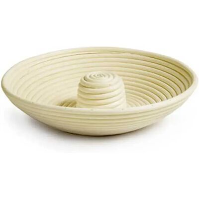 Ibili Moule à Pain Couronne Banneton 28 Cm Beige One Size - Publicité Ibili Moule à Pain Couronne Banneton 28 Cm Beige One Size - Publicité