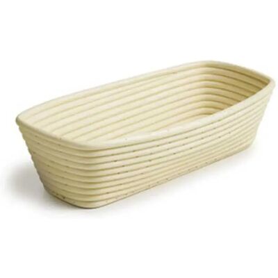Ibili Moule à Pain Rectangulaire Banneton 29x15 Cm Beige One Size - Publicité Ibili Moule à Pain Rectangulaire Banneton 29x15 Cm Beige One Size - Publicité