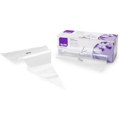 Ibili Poche à Douille 55 Cm 100 Unités Clear One Size - Publicité Ibili Poche à Douille 55 Cm 100 Unités Clear One Size - Publicité