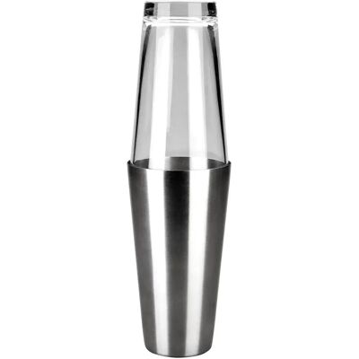 Ibili Shaker à Cocktails Boston Silver One Size - Publicité Ibili Shaker à Cocktails Boston Silver One Size - Publicité