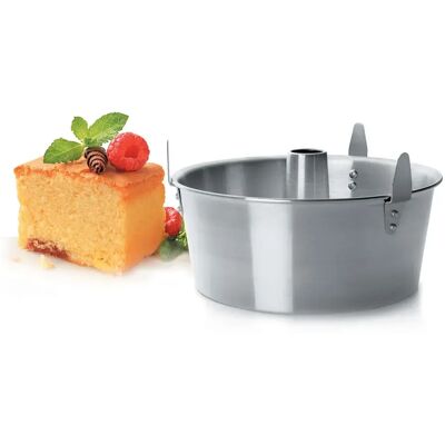 Moule Angel Food de Ibili - Aluminium 25 cm - Publicité Moule Angel Food de Ibili - Aluminium 25 cm - Publicité