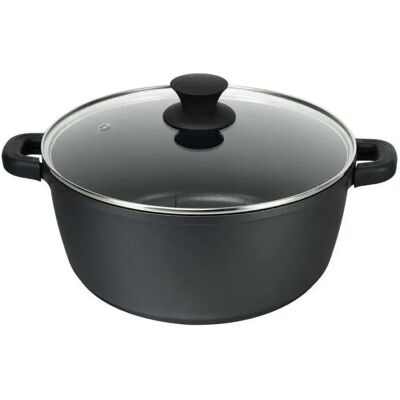 Casserole Haute Supreme - 24cm - Aluminium Moulé - Publicité Casserole Haute Supreme - 24cm - Aluminium Moulé - Publicité