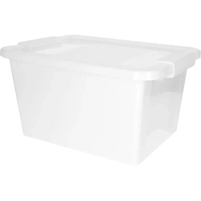 Conteneur de stockage KIS Bi-Box S - 11L - Blanc - Publicité Conteneur de stockage KIS Bi-Box S - 11L - Blanc - Publicité