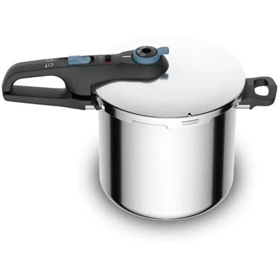 Tefal Autocuiseur P2584401 Stainless Steal One Size - Publicité Tefal Autocuiseur P2584401 Stainless Steal One Size - Publicité