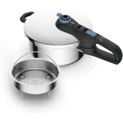 Tefal Autocuiseur P2580402 Inox One Size - Publicité Tefal Autocuiseur P2580402 Inox One Size - Publicité