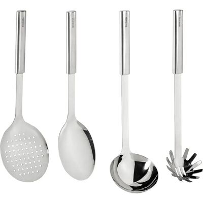 Brabantia Ensemble D´ustensiles De Cuisine Profile Silver One Size - Publicité Brabantia Ensemble D´ustensiles De Cuisine Profile Silver One Size - Publicité