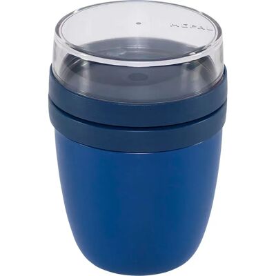 Mepal Boîte à Lunch Ellipse Blue One Size - Publicité Mepal Boîte à Lunch Ellipse Blue One Size - Publicité