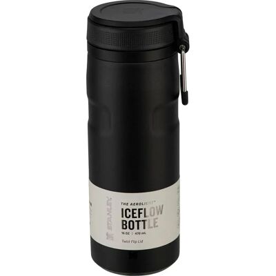 Stanley Bouteille D´eau Iceflow 0.47l Black One Size - Publicité Stanley Bouteille D´eau Iceflow 0.47l Black One Size - Publicité
