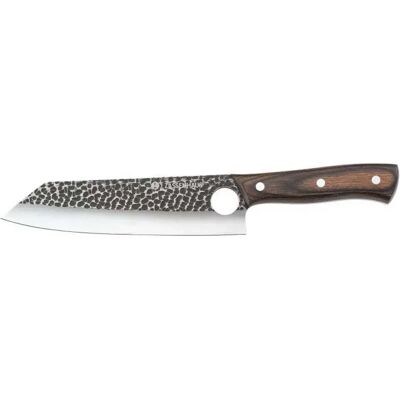 Couteau de cuisine Zassenhaus Hunter - Fait main - Lame 19cm - Publicité Couteau de cuisine Zassenhaus Hunter - Fait main - Lame 19cm - Publicité