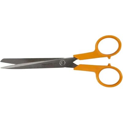 Fiskars Ciseaux 16 Cm Orange One Size - Publicité Fiskars Ciseaux 16 Cm Orange One Size - Publicité