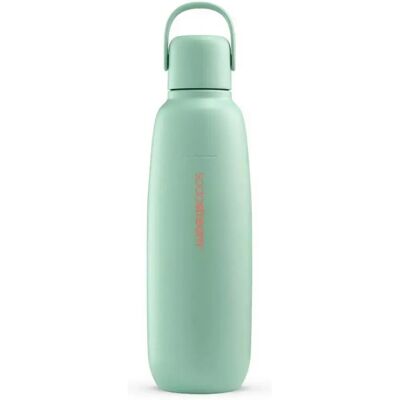 Sodastream Bouteille Isotherme Fizz & Go Cool 0.9l Mint One Size - Publicité Sodastream Bouteille Isotherme Fizz & Go Cool 0.9l Mint One Size - Publicité