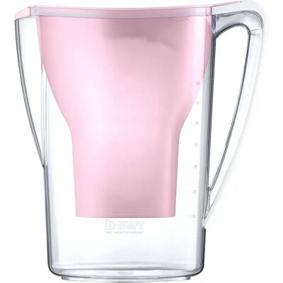 Bwt Carafe Filtrante 125557844 Pink One Size - Publicité Bwt Carafe Filtrante 125557844 Pink One Size - Publicité