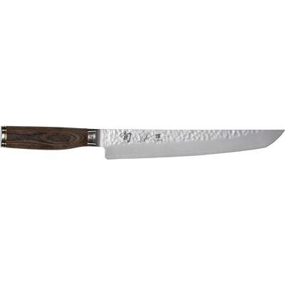 Kai Couteau De Cuisine Shun Premier Tanto Brown / Silver One Size - Publicité Kai Couteau De Cuisine Shun Premier Tanto Brown / Silver One Size - Publicité