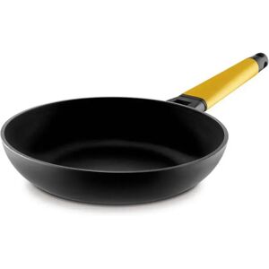 Castey Poêle à Manche Amovible Vitro-gas 28 Cm Black / Yellow One Size - Publicité Castey Poêle à Manche Amovible Vitro-gas 28 Cm Black / Yellow One Size - Publicité