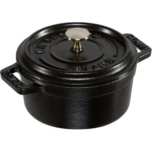 Staub Marmite Mini Cocotte 10 Cm Black One Size - Publicité Staub Marmite Mini Cocotte 10 Cm Black One Size - Publicité