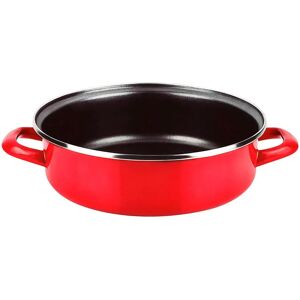 Fagor Marmite Optimax 24 Cm Black / Red One Size - Publicité Fagor Marmite Optimax 24 Cm Black / Red One Size - Publicité
