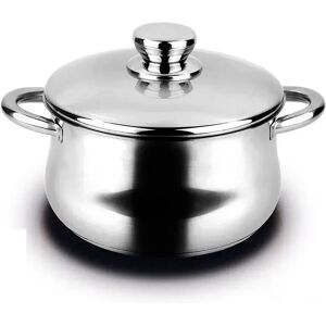Fagor Casserole Silverinox 24 Cm Stainless Steel One Size - Publicité Fagor Casserole Silverinox 24 Cm Stainless Steel One Size - Publicité