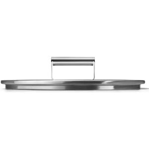 SMEG Couvercle Verre 26 Cm Stainles Steel One Size - Publicité SMEG Couvercle Verre 26 Cm Stainles Steel One Size - Publicité