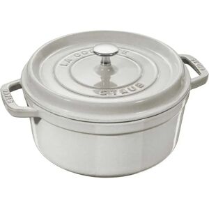 Staub Cocotte Ronde En Fonte Truffe Fer 6.7l White Truffle One Size - Publicité Staub Cocotte Ronde En Fonte Truffe Fer 6.7l White Truffle One Size - Publicité