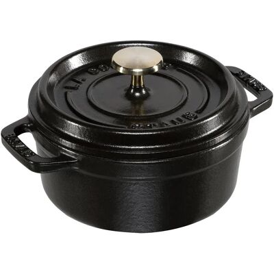 Staub Marmite Cocotte 12 Cm Silver One Size - Publicité Staub Marmite Cocotte 12 Cm Silver One Size - Publicité
