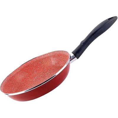 Magefesa Poêle à Frire Tosacana 28 Cm Burgundy One Size - Publicité Magefesa Poêle à Frire Tosacana 28 Cm Burgundy One Size - Publicité