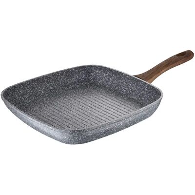 San Ignacio Poêle à Griller Daimiel 28x28 Cm Gray One Size - Publicité San Ignacio Poêle à Griller Daimiel 28x28 Cm Gray One Size - Publicité