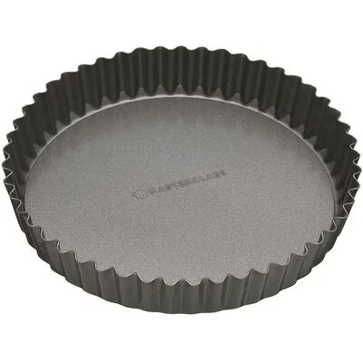 Moule à quiche antiadhésif de 20cm - Gris - Publicité Moule à quiche antiadhésif de 20cm - Gris - Publicité