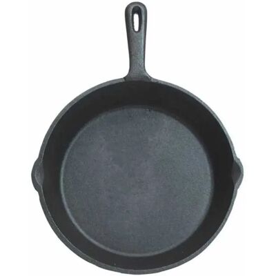 Kitchencraft Deluxe Poêle en Fonte 24cm - Résistante, Antiadhésive, Unisexe - Publicité Kitchencraft Deluxe Poêle en Fonte 24cm - Résistante, Antiadhésive, Unisexe - Publicité