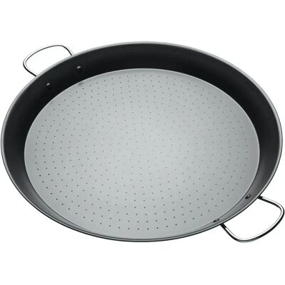 KitchenCraft Monde des Saveurs Paella Pan Méditerranéenne 46cm - Publicité KitchenCraft Monde des Saveurs Paella Pan Méditerranéenne 46cm - Publicité