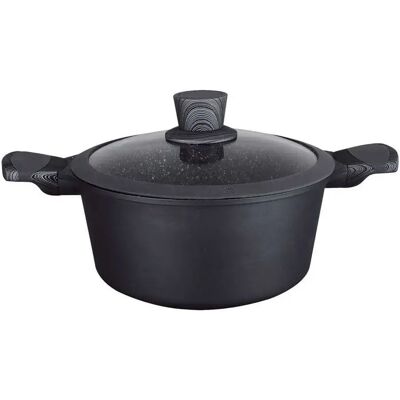 Casserole en Pierre Supreme - 24cm Compatible Induction - Publicité Casserole en Pierre Supreme - 24cm Compatible Induction - Publicité