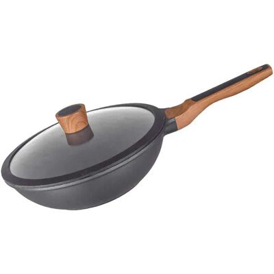 Supreme Wok 28 cm - Induction Premium Doré - Publicité Supreme Wok 28 cm - Induction Premium Doré - Publicité