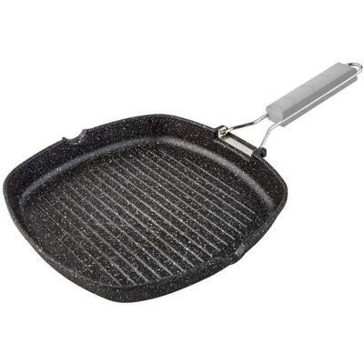 Supreme 28cm - Rayé - Grill - Publicité Supreme 28cm - Rayé - Grill - Publicité